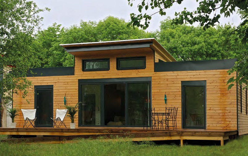 Maison En Bois à énergie Positive Eco