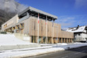 projet bois Centre communal multifonctionnel de Saint Jean-d'Arvey