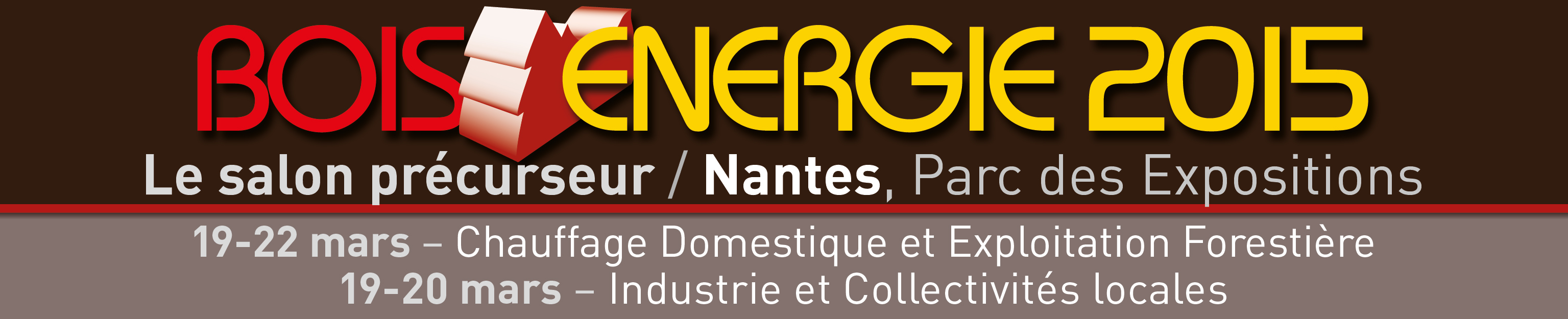 Hiemstra au salon Bois Energie de Nantes