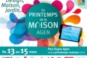 Le salon du Printemps de la maison à Agen, les 13, 14 et 15 mars 2015