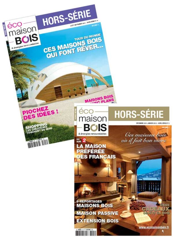 Pack Maisons de rêves