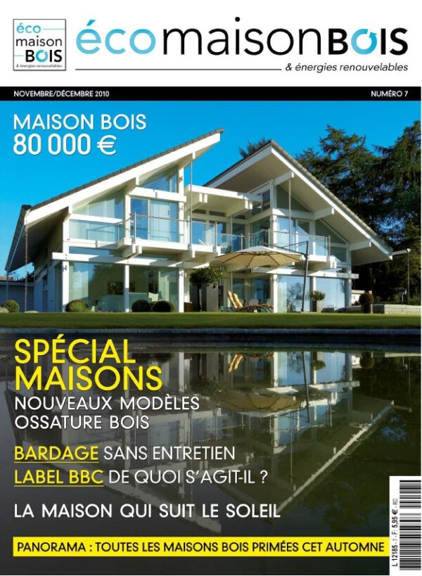 Eco Maison Bois n°7