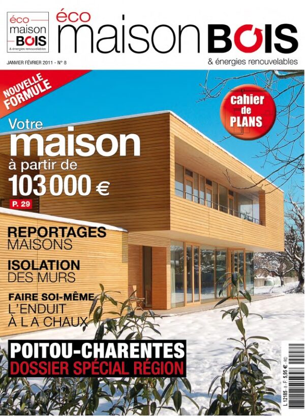 Eco Maison Bois n°8
