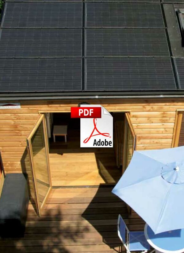Une nuit dans une maison bois