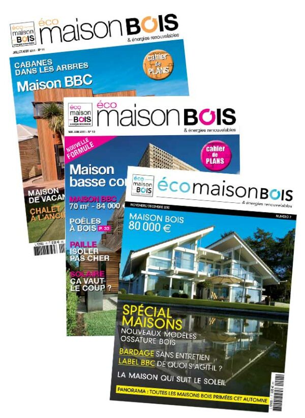 Pack Maisons contemporaines