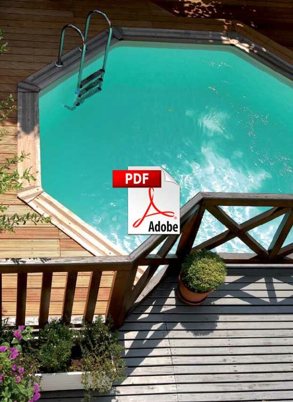 Les piscines en bois