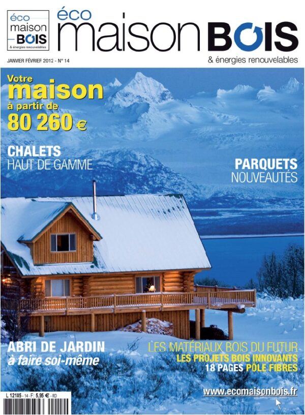 Eco Maison Bois n°14