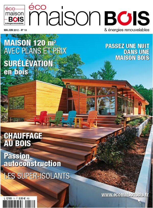 Eco Maison Bois n°16