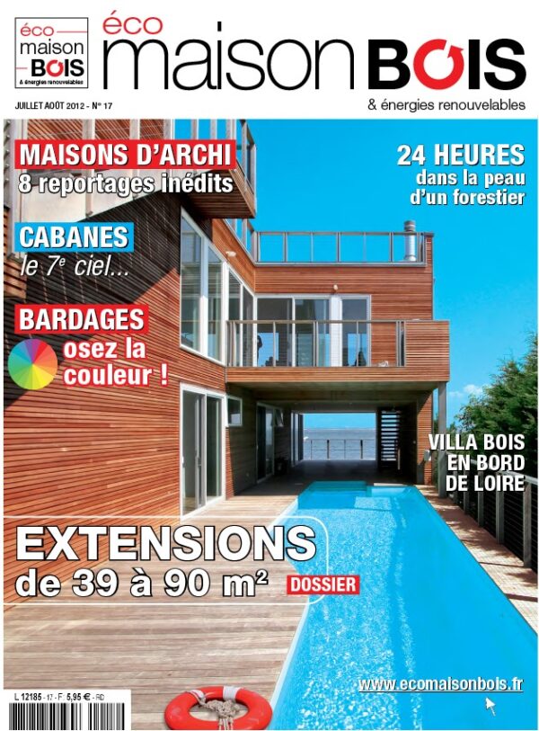 Eco Maison Bois n°17