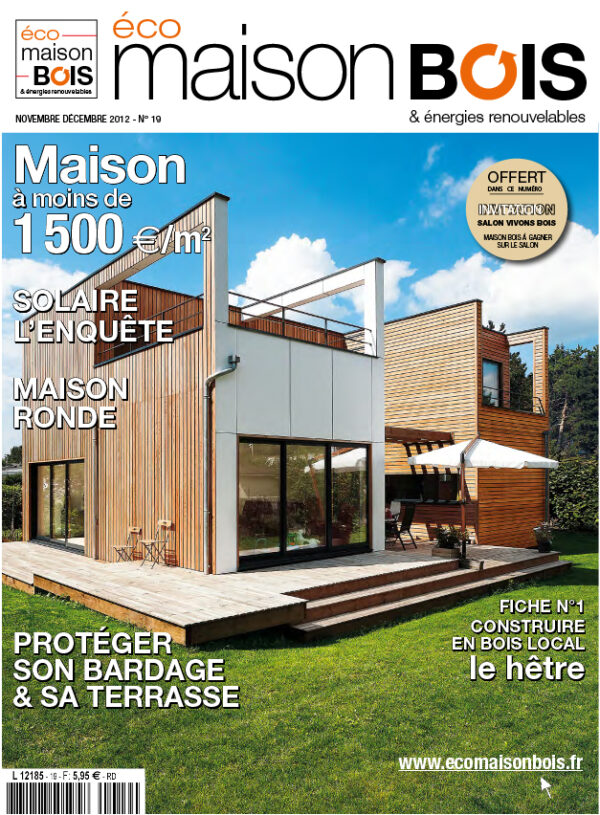 Eco Maison Bois n°19