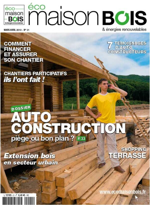 Eco Maison Bois n°21