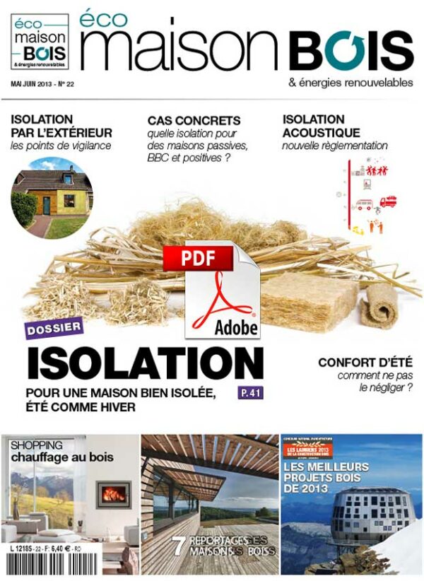Eco Maison Bois n°22 (pdf)