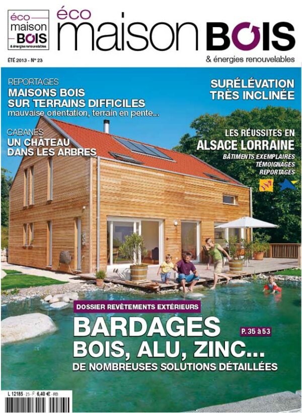 Eco maison Bois N°23