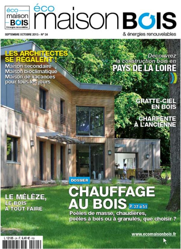 Eco Maison Bois n°24