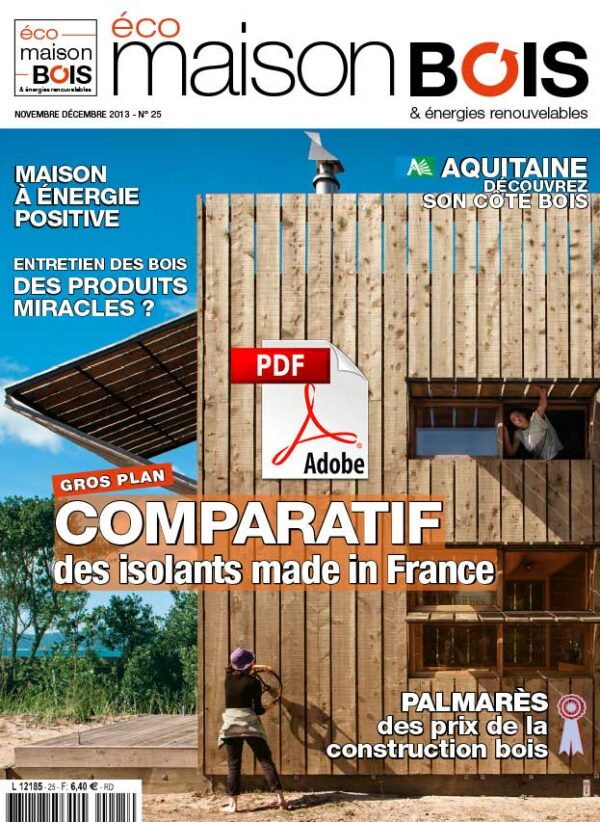 Eco Maison Bois n°25 (pdf)