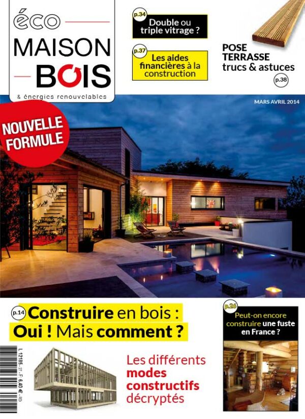 Eco Maison Bois n°27