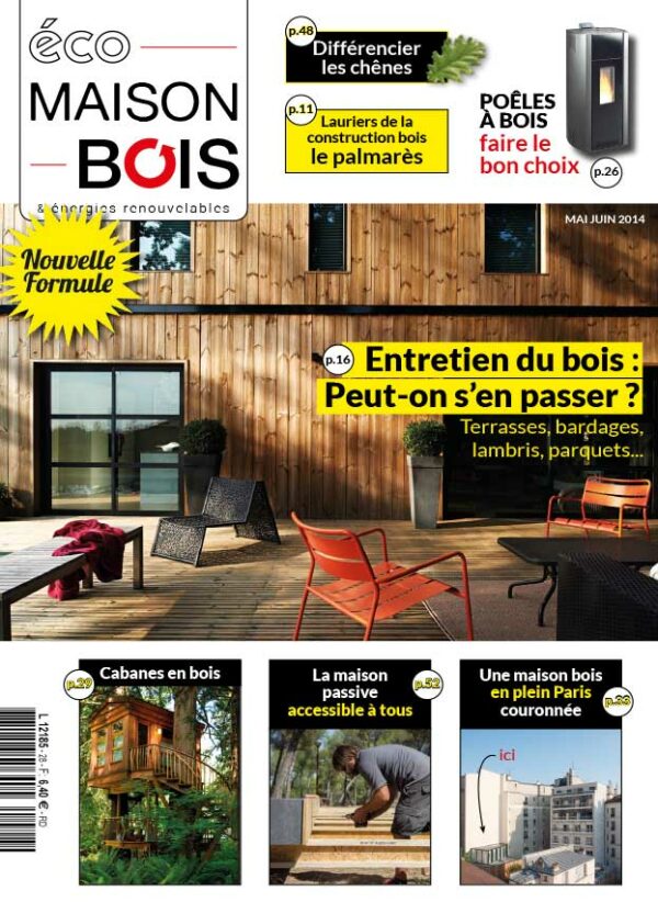 Eco Maison Bois n°28