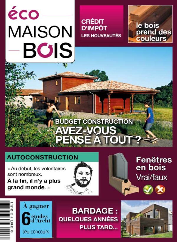 Eco Maison Bois n°33