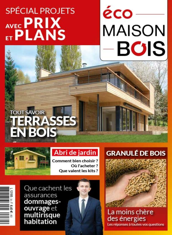 Eco Maison Bois n°34