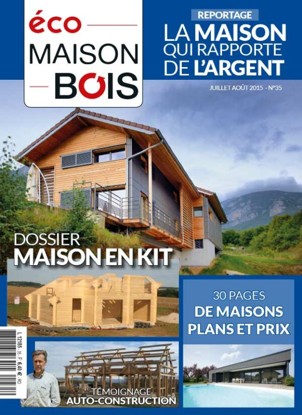 Eco Maison Bois n°35