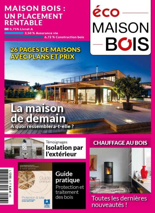 Eco Maison Bois n°36