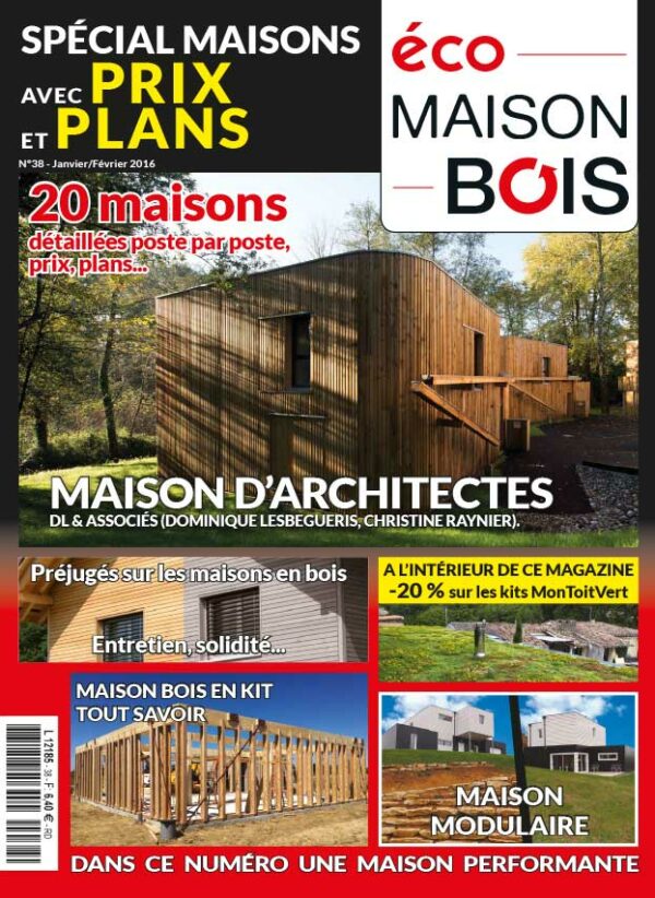 Eco Maison Bois n°38