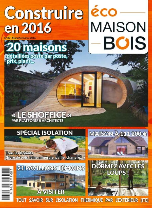 Eco Maison Bois n°39