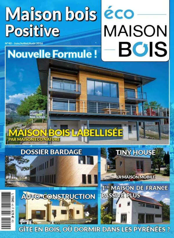 Eco Maison Bois n°40