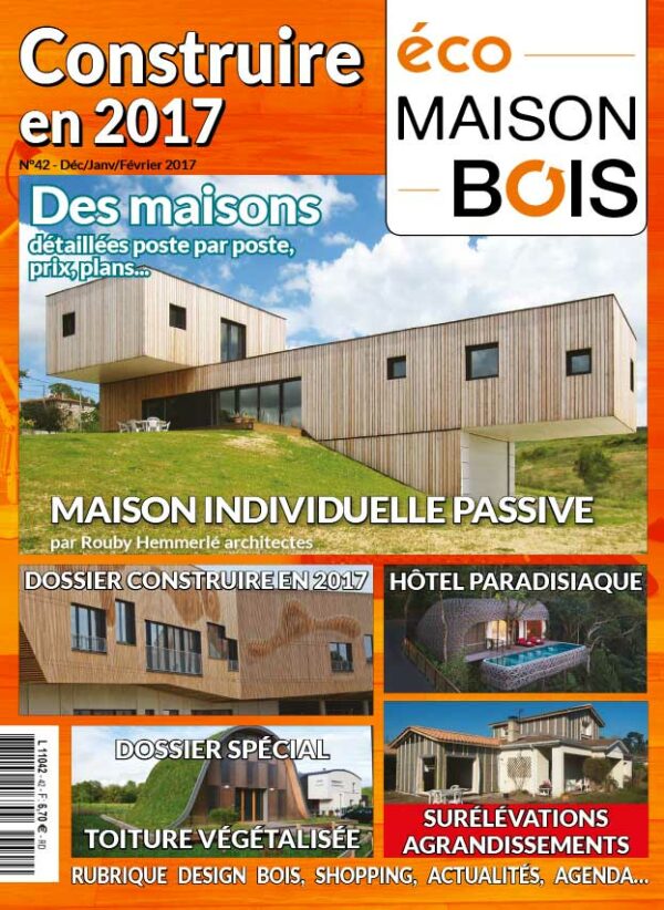 Eco Maison Bois n°42