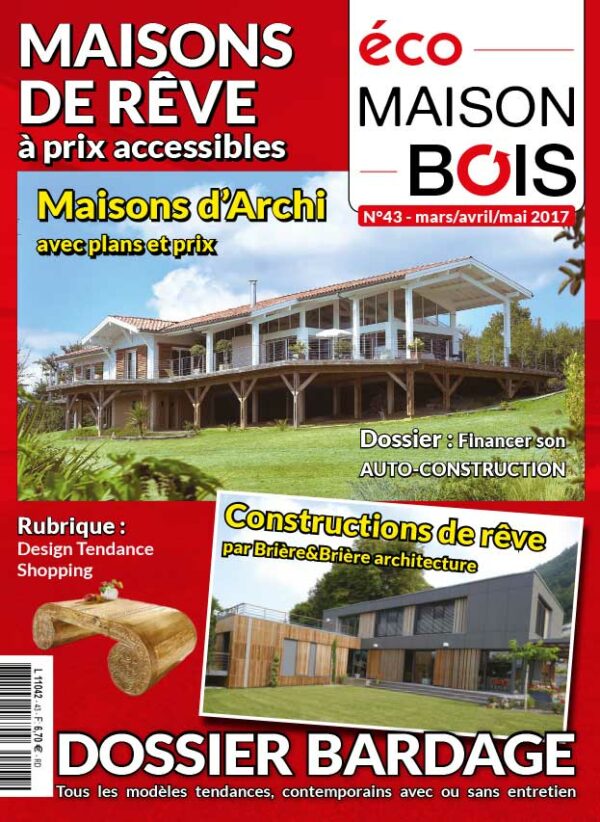 Eco Maison Bois n°43