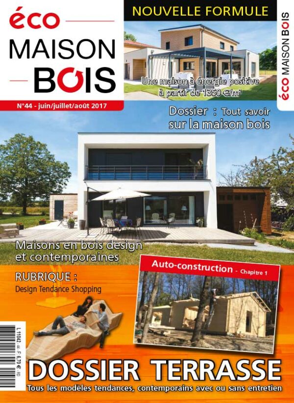 Eco Maison Bois n°44