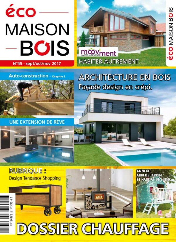 Eco Maison Bois n°45
