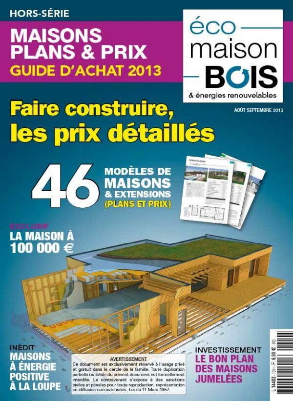 Eco Maison Bois hors-série n°10