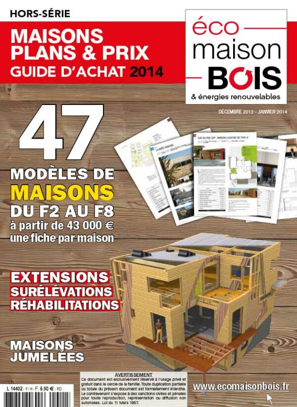 Eco Maison Bois hors-série n°11