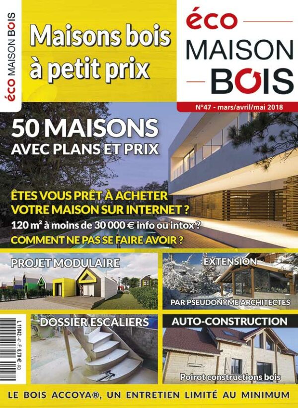 Eco Maison Bois n°47