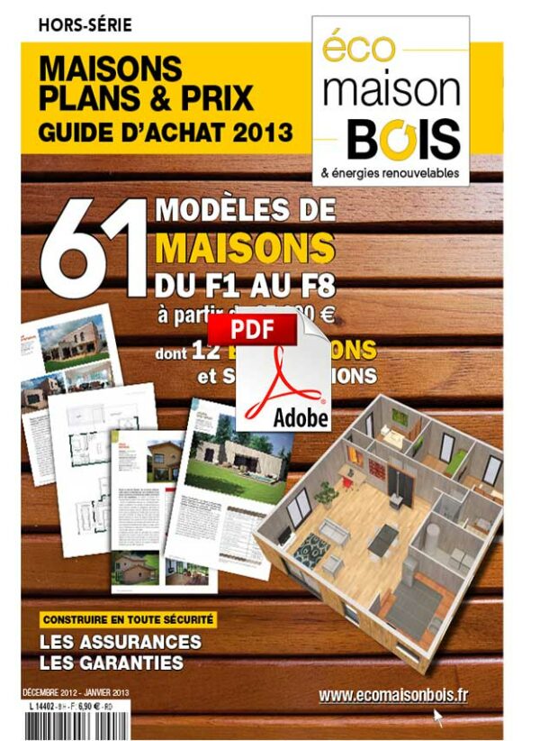 Eco Maison Bois hors-série n°8 (pdf)