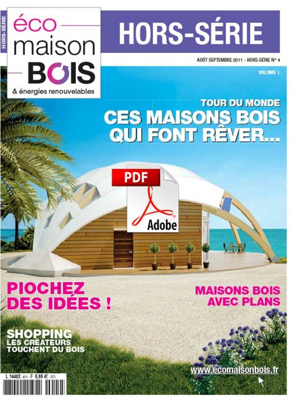 Eco Maison Bois hors-série n°4 (PDF)