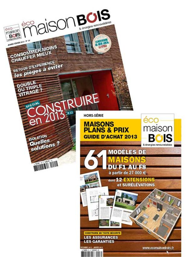 Pack construire en 2013