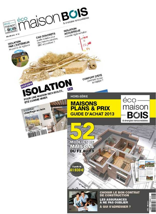 Pack isolation et guide d'achat 2013 (PDF)