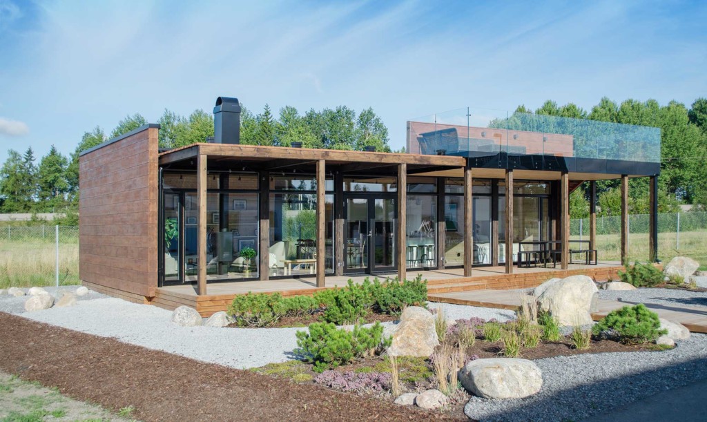 Glass House Kontio