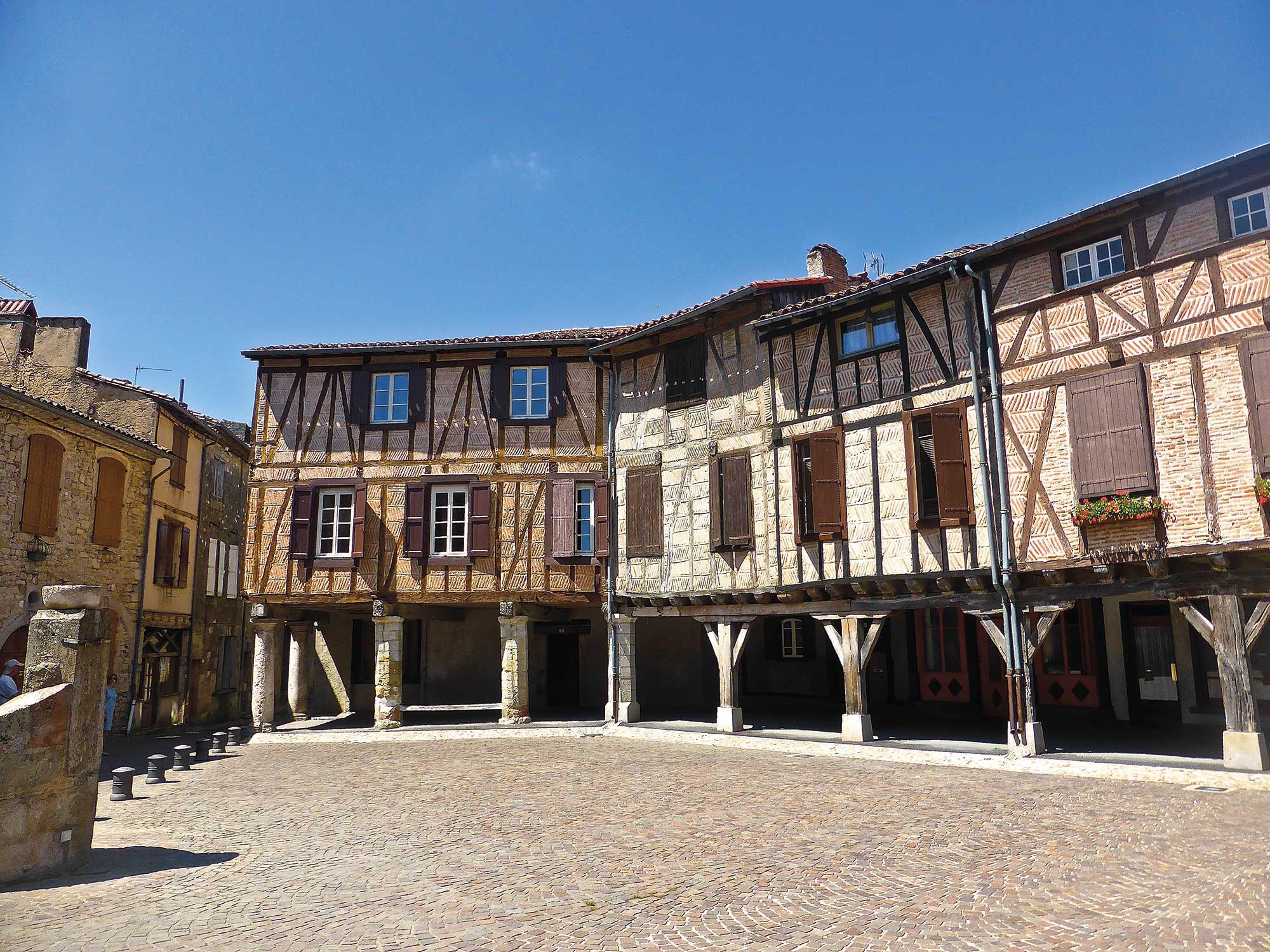 Maisons bois médiévales