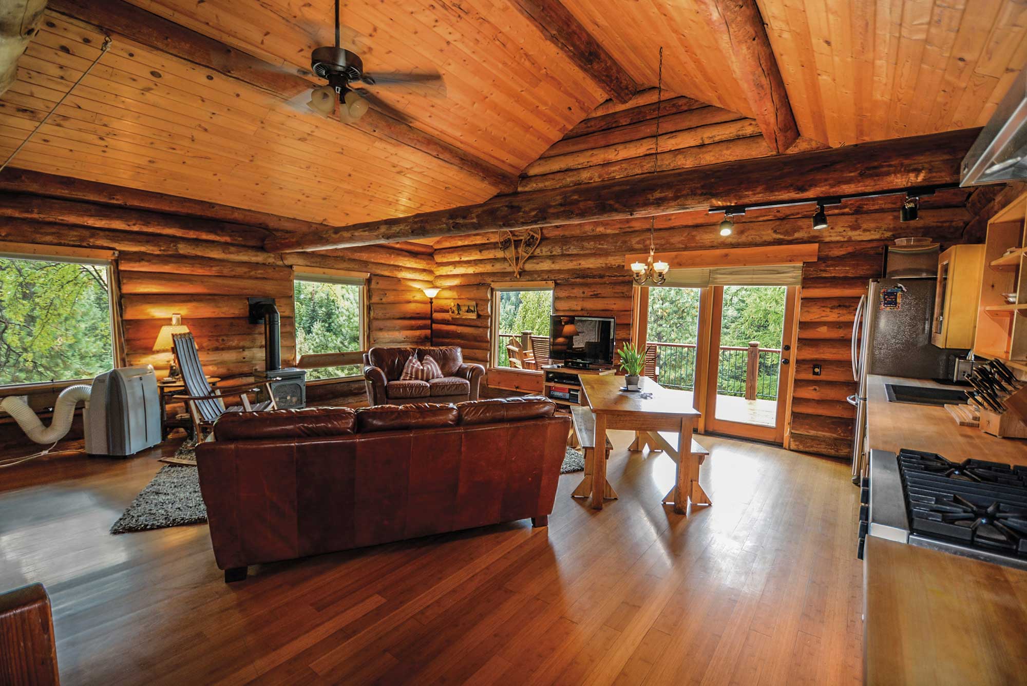 Intérieur Chalet Bois