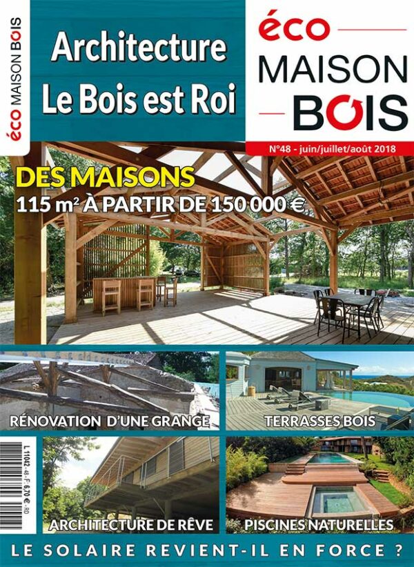 Eco Maison Bois n°48