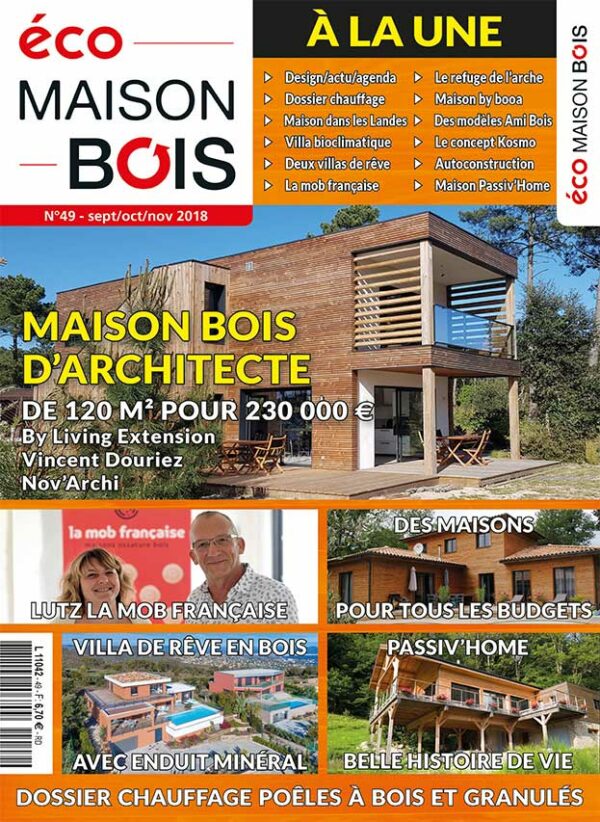 Magazine Eco maison bois n°49