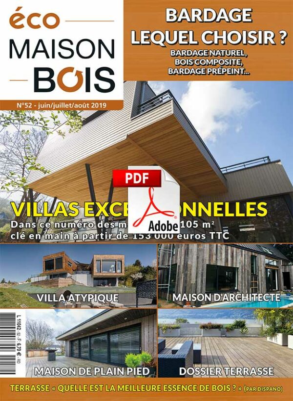 Eco Maison Bois n°52 (PDF)