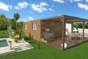 Maison modulaire - Modulabois - Eco maison bois