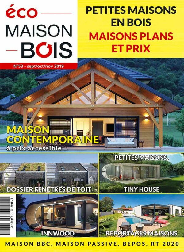 Eco Maison Bois N°53