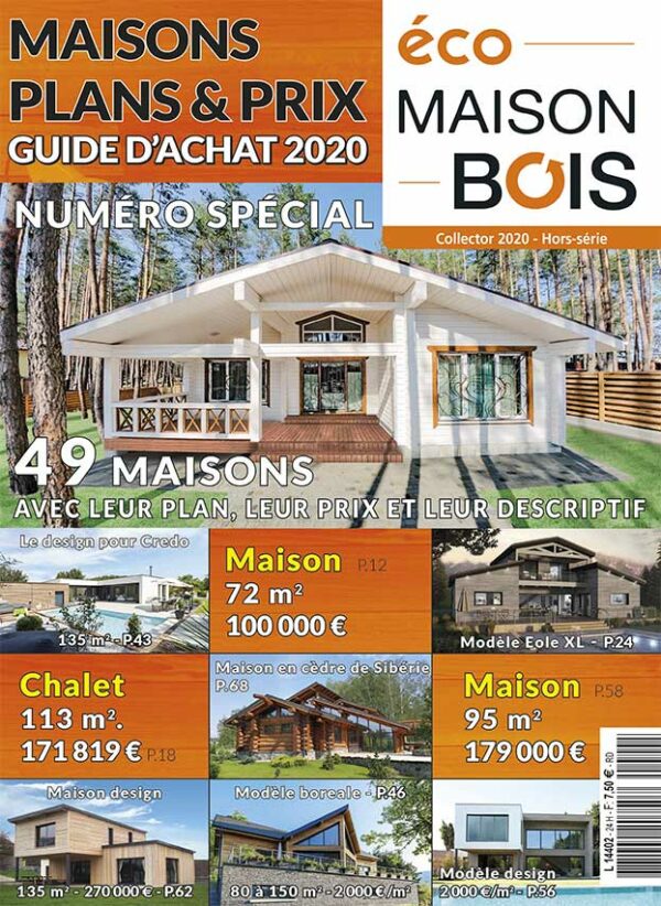 Eco Maison Bois Hors série n°24