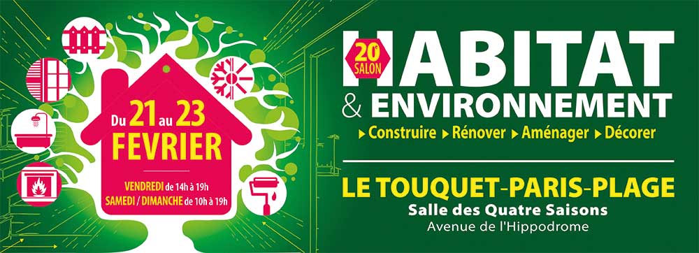 Salon Habitat Environnement - Eco Maison Bois