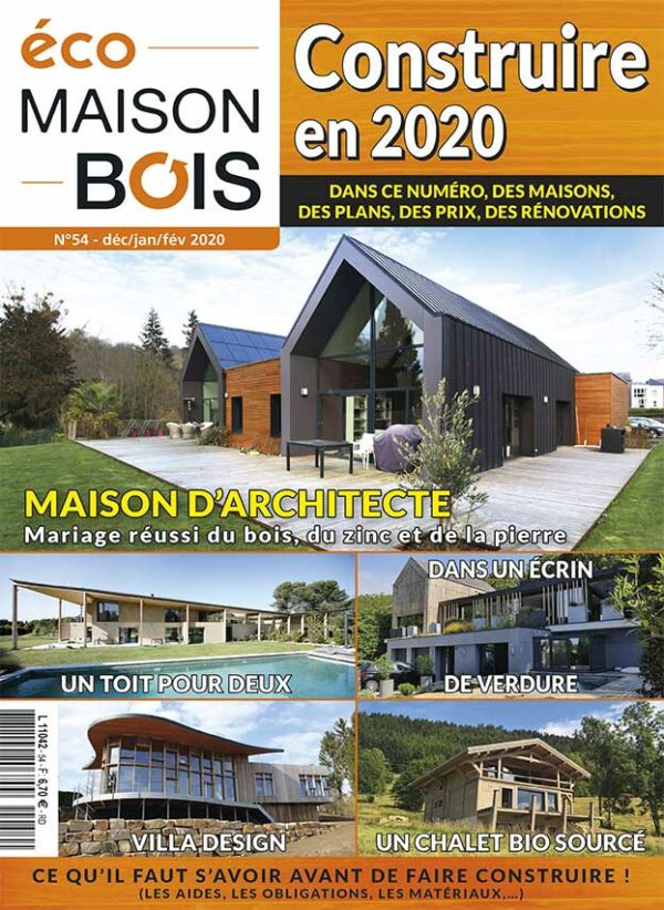 Eco Maison Bois n°54
